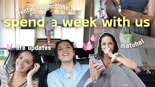 weekly vlog! *twins might be reuniting for good 🥳