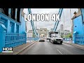 London Bridge to Kings Cross 4K Drive