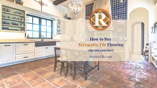 How to Buy Terracotta Tile | Mexican Saltillo Tile Flooring Near Me | Rustico Tile \u0026 Stone