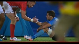 ENGLAND-ARGENTINA-- (Rio 2016)Rugby Great game_INGLATERRA-ARGENTINA (Rio 2016)Exelente partido