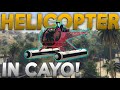 How To Use The SPARROW In CAYO PERICO!