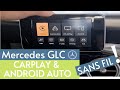 Installation Carplay/Android Auto sans fil Mercedes GLC