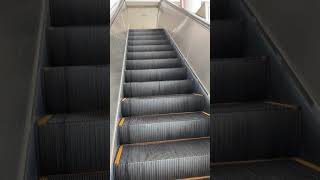 乗り忘れそうなエスカレーターをイトーヨーカドー湘南台店で発見！_escalator ItoYokado Shonandai Japan #shorts