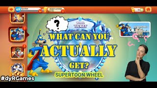 SuperToon Wheel 2022 | What you actually get | Looney tunes World of Mayhem