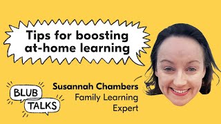 Blub Talks: How to Survive Distance Learning for Preschool -- No Special Tools Required!