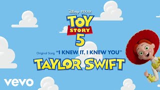 Taylor Swift - I Knew It, I Knew You (From Toy Story 5) (Visualizer)