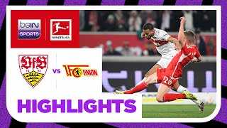 Stuttgart v Union Berlin | Bundesliga 23 24 | Match Highlights