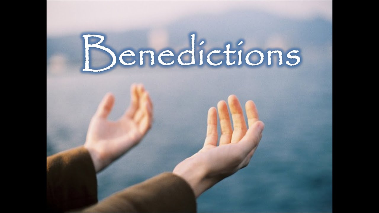 The Blessings Of Benedictions Part 10 "The Priestly Benediction" - YouTube