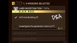 [D$A] Labs Investgation - Building 21