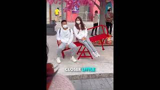 This Chinese Bench Brings Couples Closer 😳