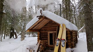 ОХОТА В ТАЙГЕ, ДОБЫЛ ГЛУХАРЯ С МЕЛКАШКИ. ВОТ ДЛЯ ЧЕГО НУЖНА ИЗБА .