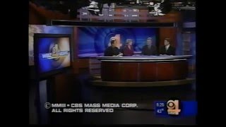 WBZ-TV 6pm News, November 4, 2003