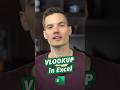 VLOOKUP in Excel in Under 60 Seconds!