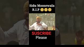 Sidhu Sidhu Sidhu death 😥😥😥💔💔💔#shortvideo #shots #trending #sidhumoosewala