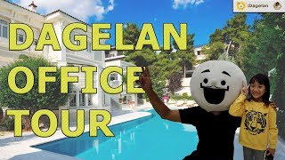 Ralia Vlog 41 (OFFICE TOUR DAGELAN)