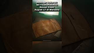 Modern Warfare 3 CALL Makarov Teaser Trailer! COD MW3 Makarov Reveal Trailer Teaser Warzone event
