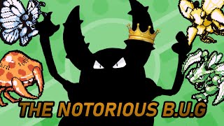 Bug Type Pokémon in RBY (And why they're not the Worst)
