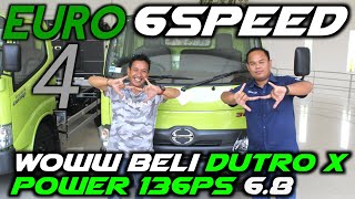 HINO DUTRO XPOWER EURO4 6 SPEED GARDAN 6.8 SIAPPP GAS DITANJAKAN SUARANYA HUUUALUSS