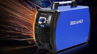 RILAND 200-Amp Multiprocess MIG welder Multi Process Welder Review, good addition your home welding