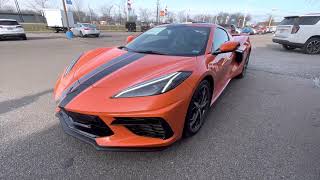 2022 Corvette Stingray 3LT 🍊