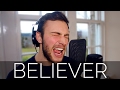 Imagine Dragons - Believer - Miavono Studio Cover (Lyrics)