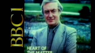 BBC1 Continuity Wogan & Heart of the matter (VHS Capture)