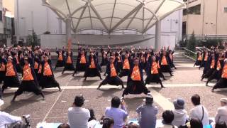 みちのくYOSAKOI　2014～北海道学生合同「北人」