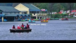 KODAIKANAL: People enjoy the boat journey of Kodaikanal Lake /  கொடைக்கானல் ஏரி / Travel All Video.