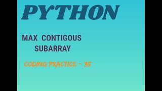 CODING PRACTICE - 35 | NXTWAVE | CCBP | PYTHON PROGRAMMING| #python