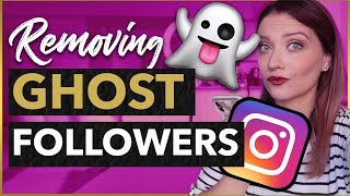 My EXACT PROCESS for Removing THOUSANDS of GHOST FOLLOWERS on Instagram 2020