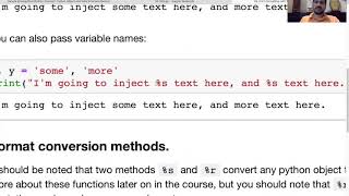 Strings Print Formatting in Python | Lecture - 4 | Python Fundamental