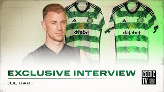 Celtic is a feeling. It will forever be in my heart. | Joe Hart's Final Exclusive CelticTV Interview