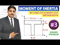 MOMENT OF INERTIA SOLVED PROBLEM 3 IN ENGINEERING MECHANICS ( LECTURE 4 )