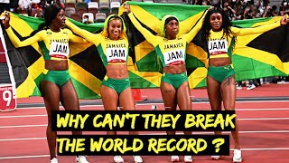 Why Can't These Jamaican Women Break the 4x100m World Record ?