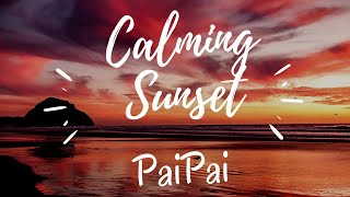 Relaxing sunsets to end your day on a high note! Sunset Music, Stress Relief, Beautiful Sunsets