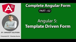 Part 02 - Complete Angular Form- Template-driven forms