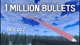 Using Unity DOTS to Optimize my indie game for 1 Million Bullets