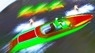 GTA 5 Funny Moments - Impossible Battle (GTA V Online Gameplay)