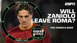 Could Zaniolo finally leave Roma for Galatasaray? Gab Marcotti explores the possibility | ESPN FC