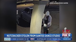 Nutcracker stolen from Santee dance studio