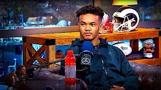 Kyler Murray Answers ZERO Questions about Football or Baseball from Dan Patrick
