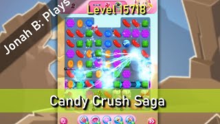 Candy Crush Saga Level 15718