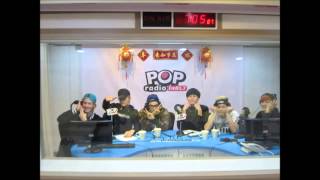 20150216 Pop Radio SpeXial訪問+call out