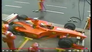 F-1珍プレー大賞1998年F 1第9戦イギリスGP