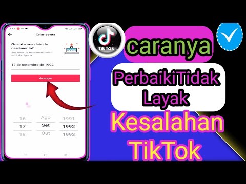 Cara Memperbaiki Maaf, Sepertinya Anda Tidak Layak Untuk Tiktok(2021 ...