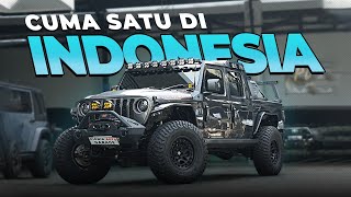 Cuma Ada Satu Modifikasi Jeep Gladiator Kaya Gini Di Indonesia