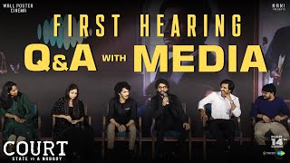 Court - State Vs A Nobody First Hearing Q\u0026A With Media | Nani Presents | Priyadarshi