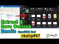 extract outlook email using vba | all in one excel-vba automation - vbatip#67