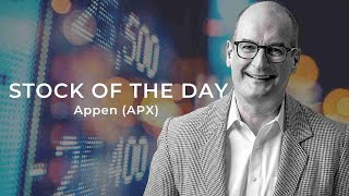The Stock of the Day is Appen (APX)