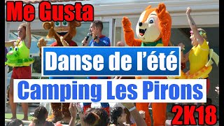 DANSE DE L'ÉTÉ - ME GUSTA - CAMPING LES PIRONS